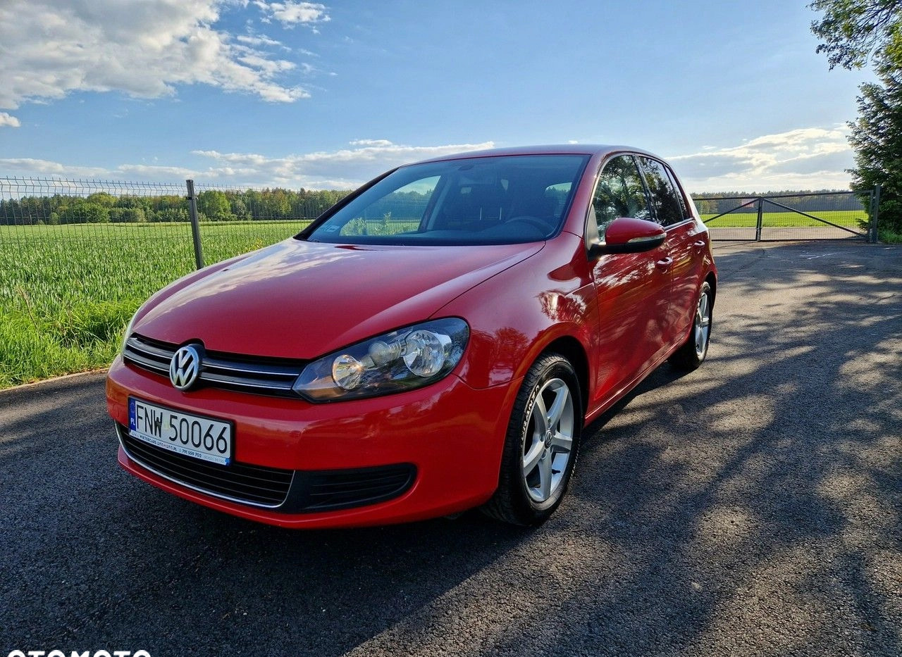 Volkswagen Golf cena 23990 przebieg: 178000, rok produkcji 2009 z Zawadzkie małe 781